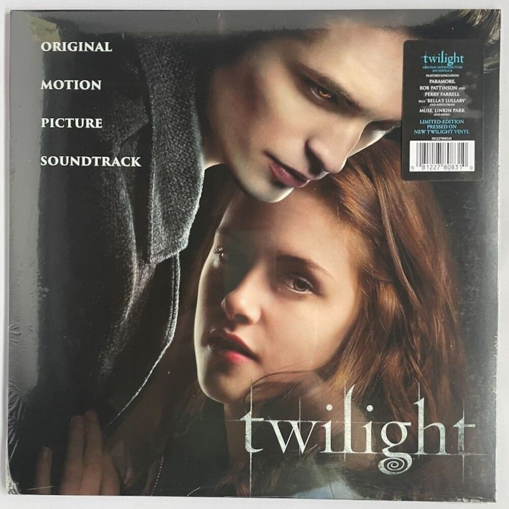 Various Artists – Twilight Original Soundtrack – New Twilight Color Vinyl Record
